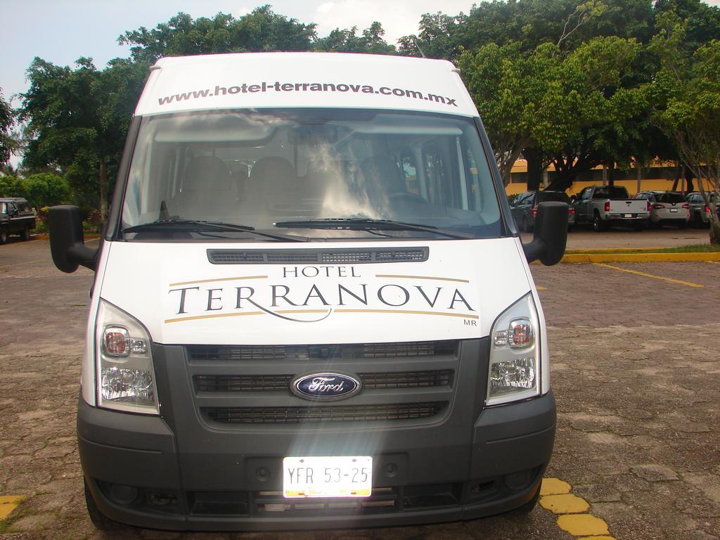 Hotel Terranova 코아트사코알코스 외부 사진