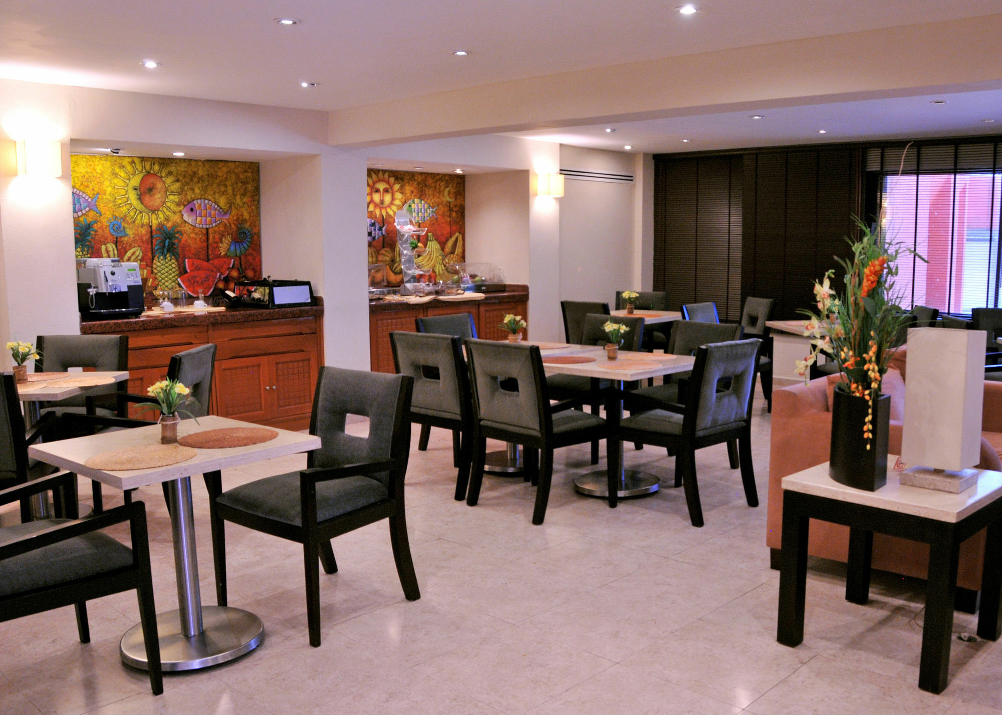 Hotel Terranova 코아트사코알코스 외부 사진 The restaurant