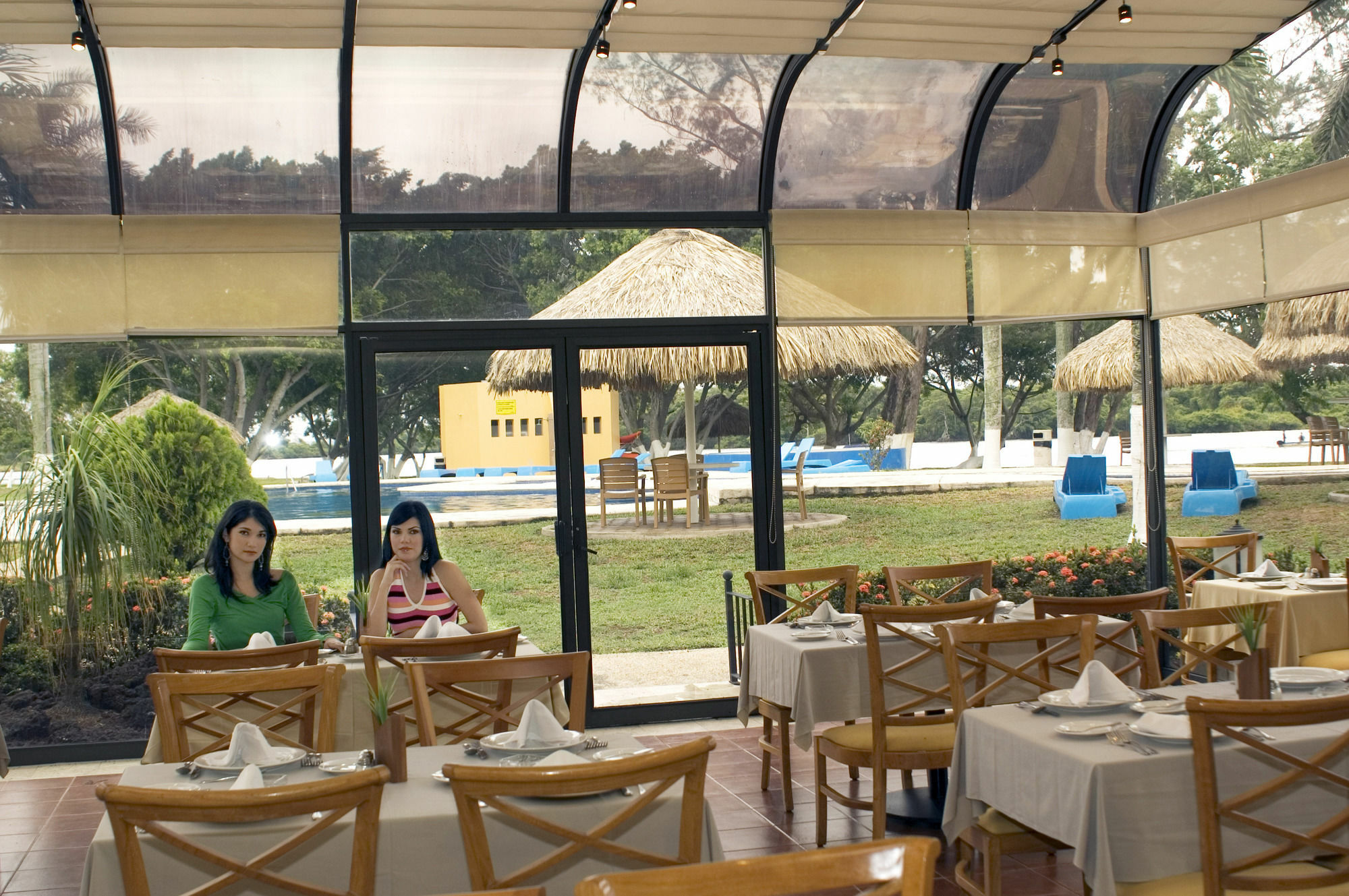 Hotel Terranova 코아트사코알코스 외부 사진 Restaurant