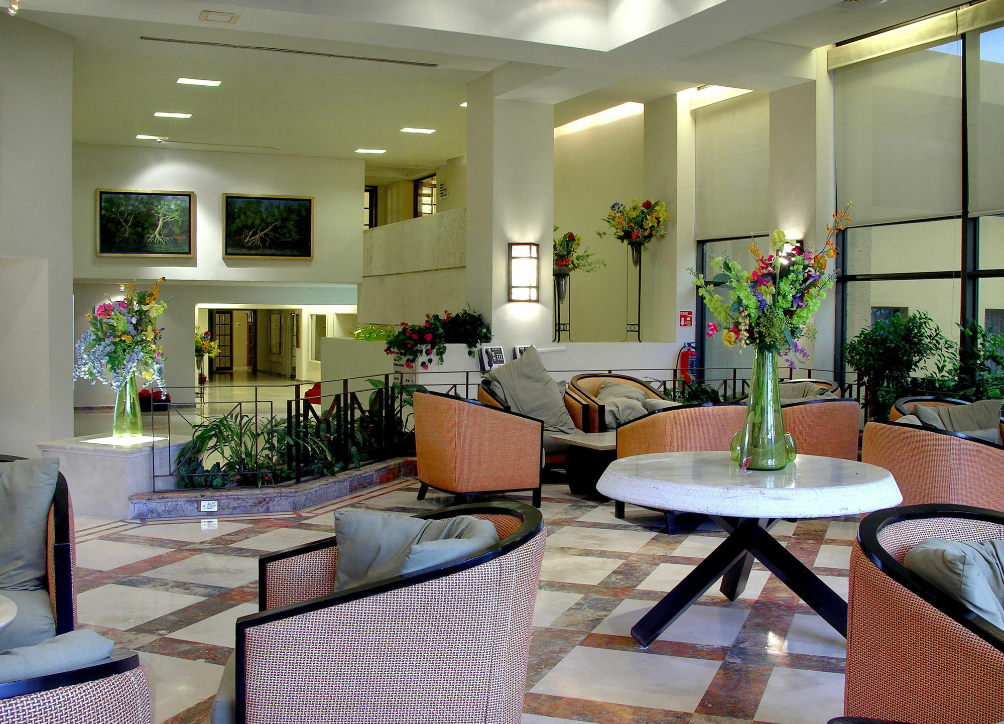 Hotel Terranova 코아트사코알코스 외부 사진 Lobby