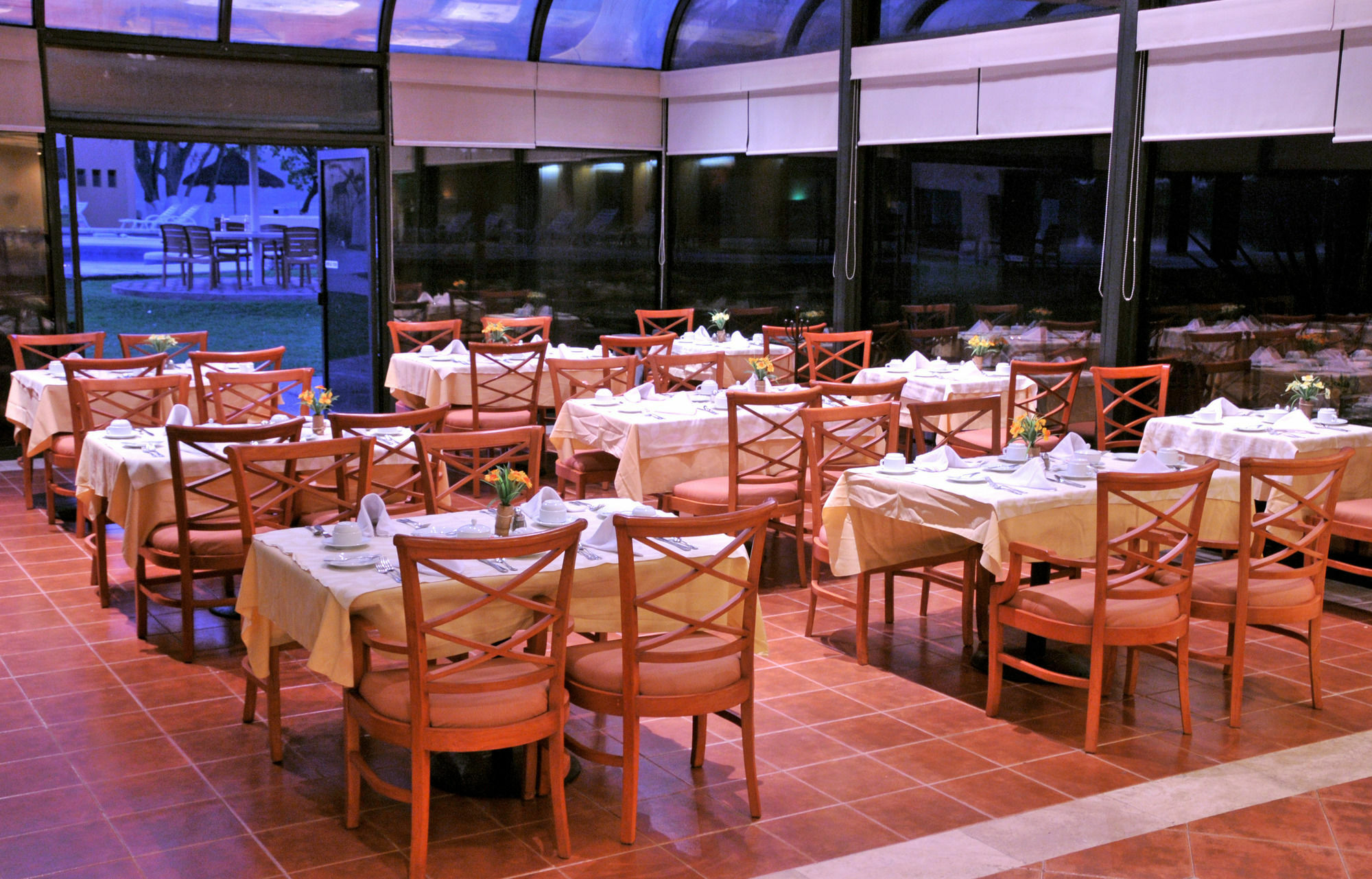 Hotel Terranova 코아트사코알코스 외부 사진 Restaurant