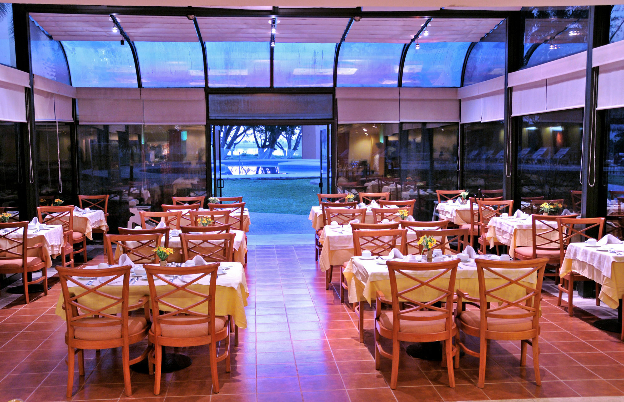 Hotel Terranova 코아트사코알코스 외부 사진 The restaurant